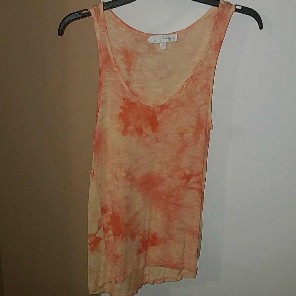 HAANI tie-dyed tank top